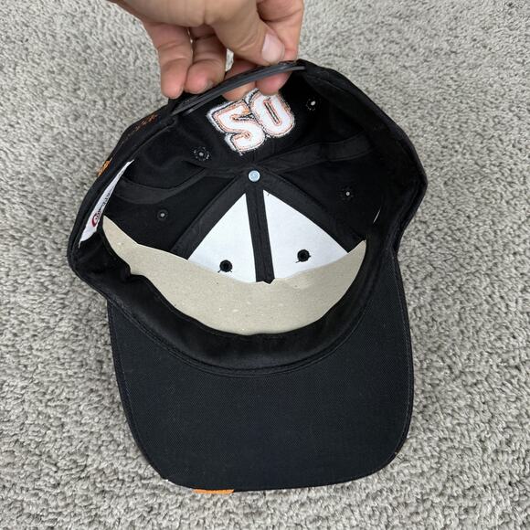 Tony Stewart 20 Home Depot Hat Cap Snap Back Mens One Size Black NASCAR Racing - Picture 8 of 9